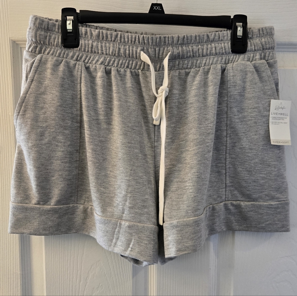Women's Gray Shorts
